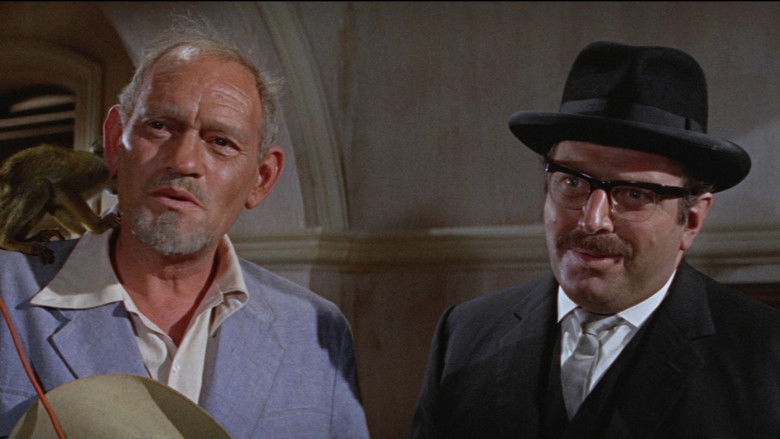 кадр из фильма Пески Калахари