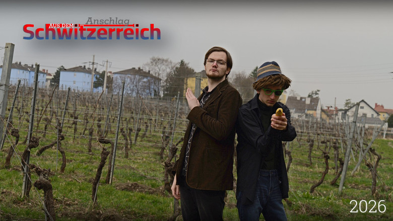 кадр из фильма Anschlag aus dem Schwitzerreich