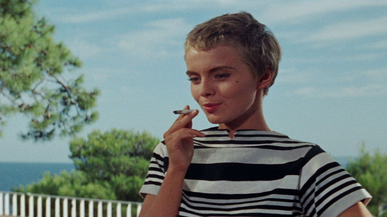 кадр из фильма Здравствуй, грусть