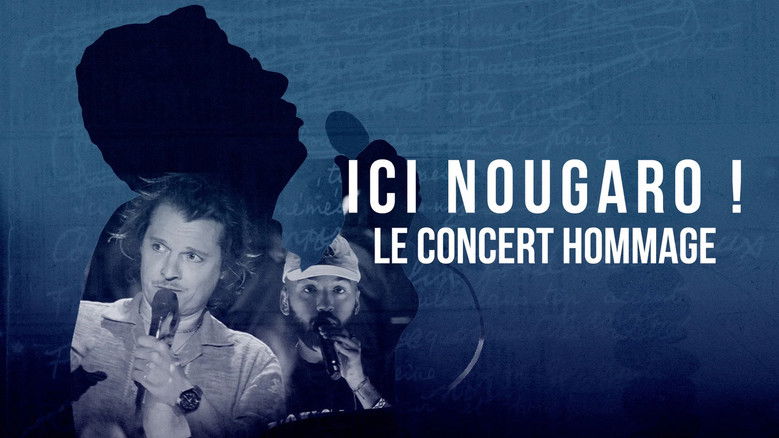 кадр из фильма Ici Nougaro ! Le concert évènement