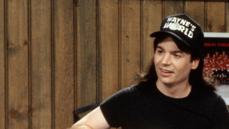 кадр из фильма Мир Уэйна