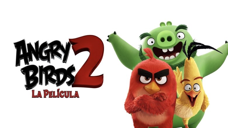 кадр из фильма Angry Birds 2 в кино