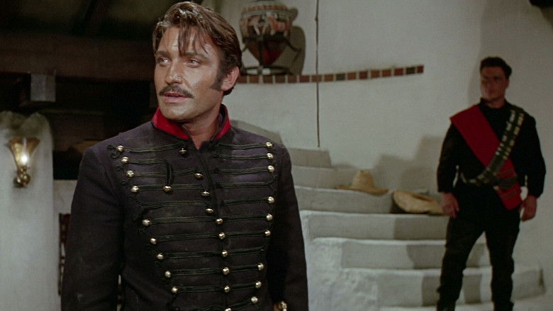 кадр из фильма Сокровище ацтеков