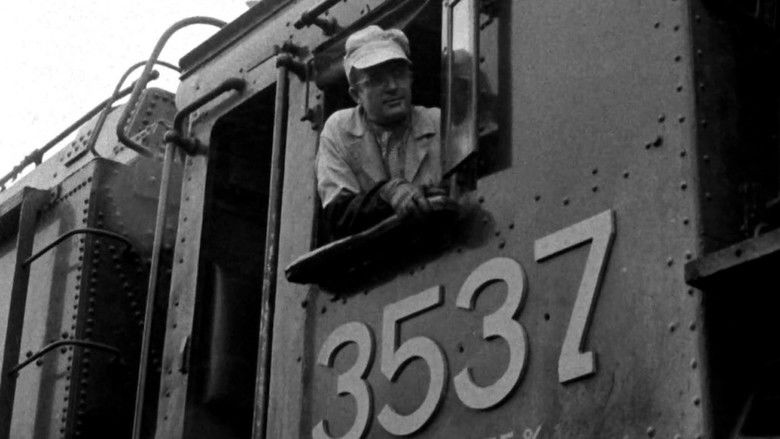 кадр из фильма Railroad Town