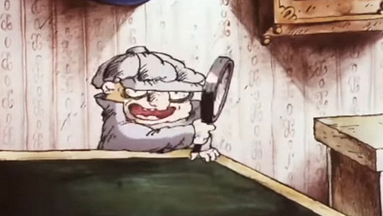 кадр из фильма Следствие ведут Колобки. Часть 1