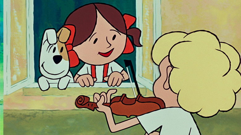 кадр из фильма Reksio śpiewak