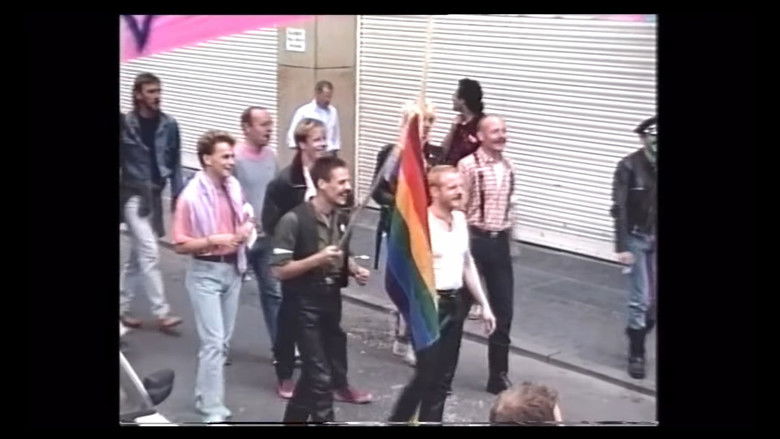 кадр из фильма Die Uneinsichtigen - Aids-Aktivismus in Frankfurt