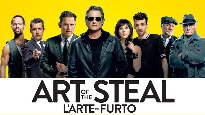 кадр из фильма Искусство украсть / Черные метки