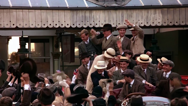 кадр из фильма Огненные колесницы