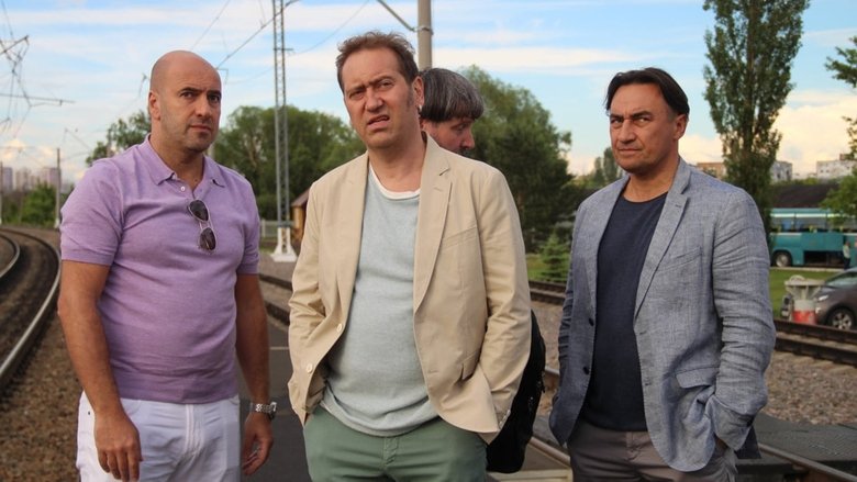 кадр из фильма О чём говорят мужчины. Продолжение