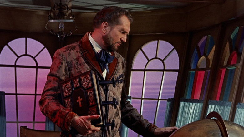 кадр из фильма Властелин Мира