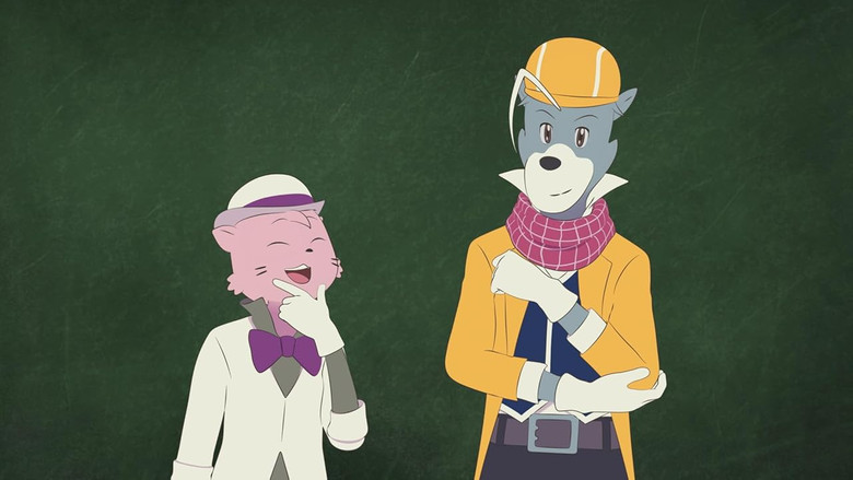 кадр из фильма The Great Detective Sherlock Holmes - Secret of Baguette