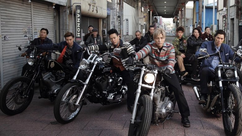 кадр из фильма HiGH&LOW THE MOVIE