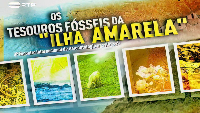 кадр из фильма Tesouros Fósseis da Ilha Amarela