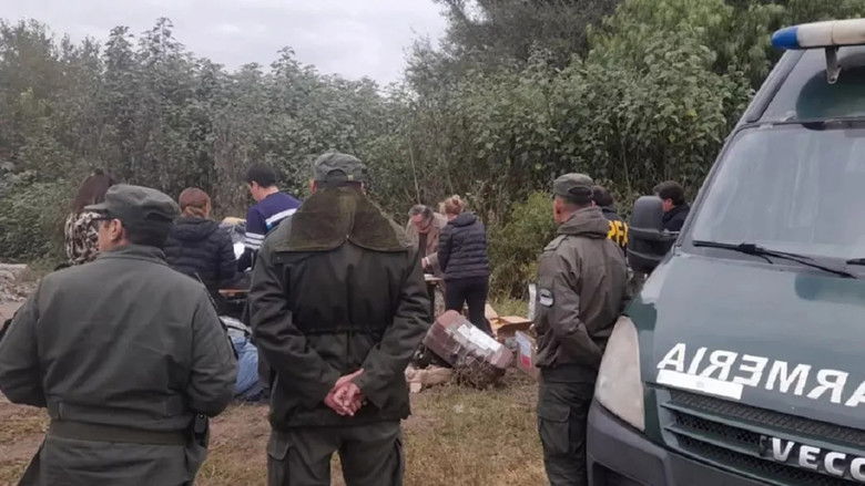 кадр из фильма Las panteritas