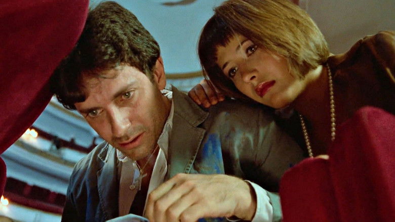 кадр из фильма Шальная любовь