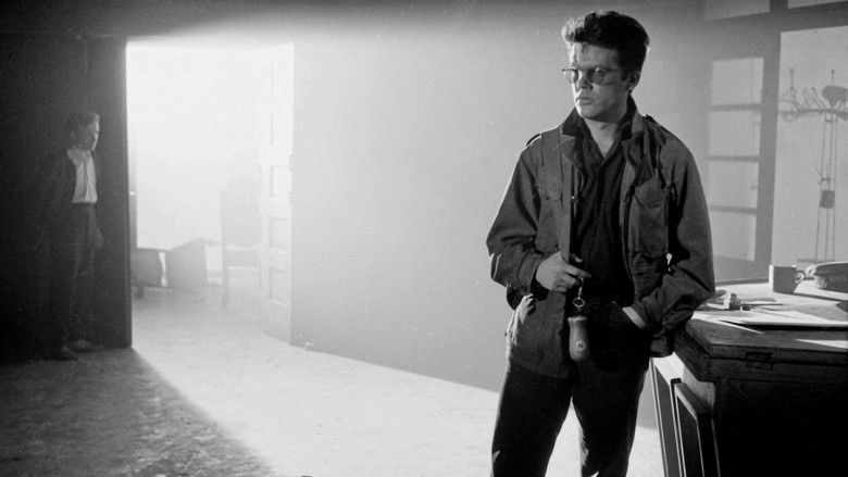 кадр из фильма Пепел и алмаз