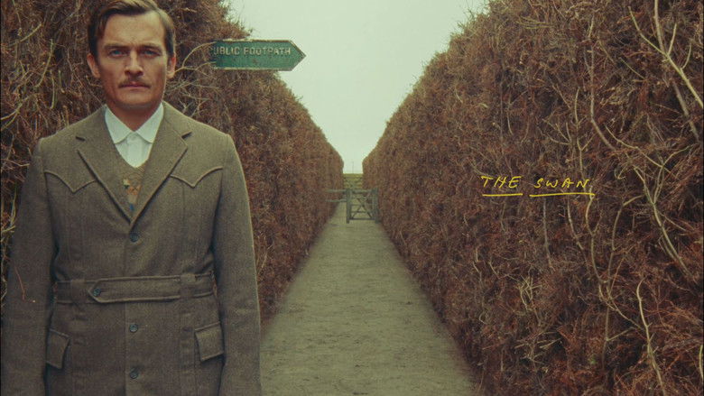 кадр из фильма Лебедь