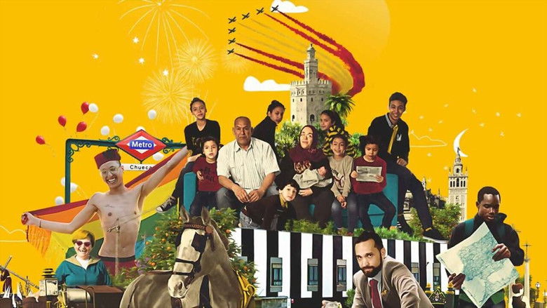 кадр из фильма Bienvenidos a España