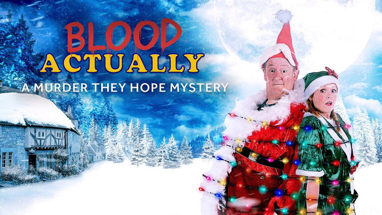кадр из фильма Blood Actually: A Murder, They Hope Mystery