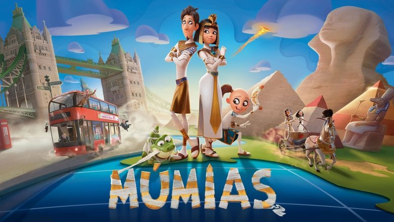 кадр из фильма Мумиёшки