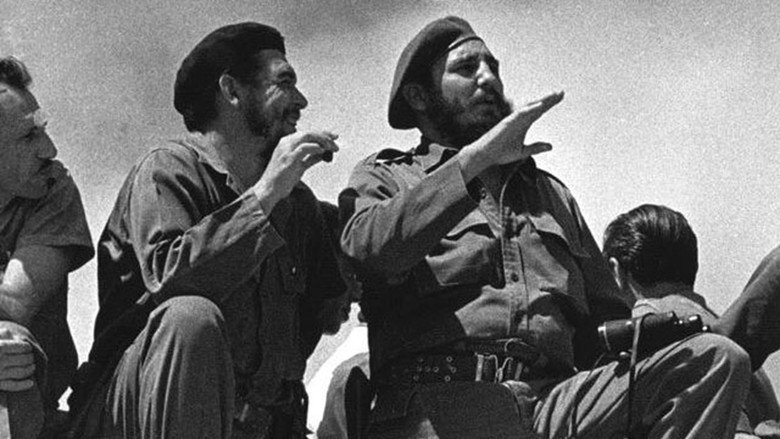 кадр из фильма Fidel