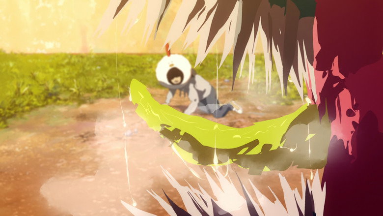 кадр из фильма 庭には二羽ニワトリがいた。