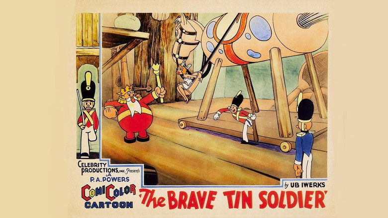 кадр из фильма The Brave Tin Soldier