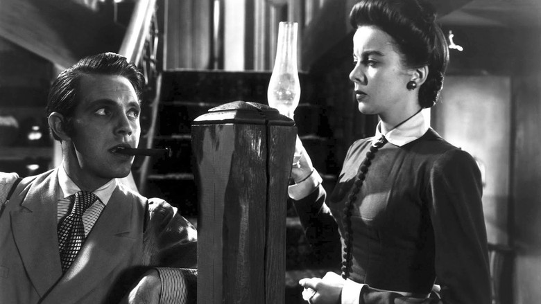 кадр из фильма Дамы в уединении