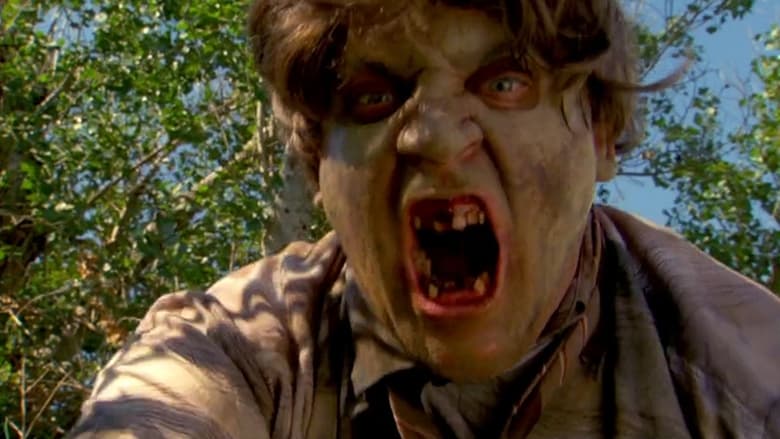 кадр из фильма Люди против зомби