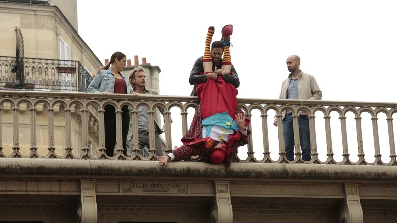 кадр из фильма Коп на драйве