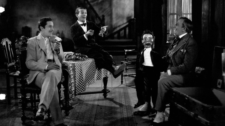 кадр из фильма The Monkey Talks