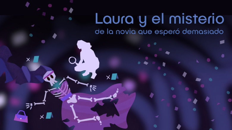 кадр из фильма Laura y el misterio de la novia que esperó demasiado