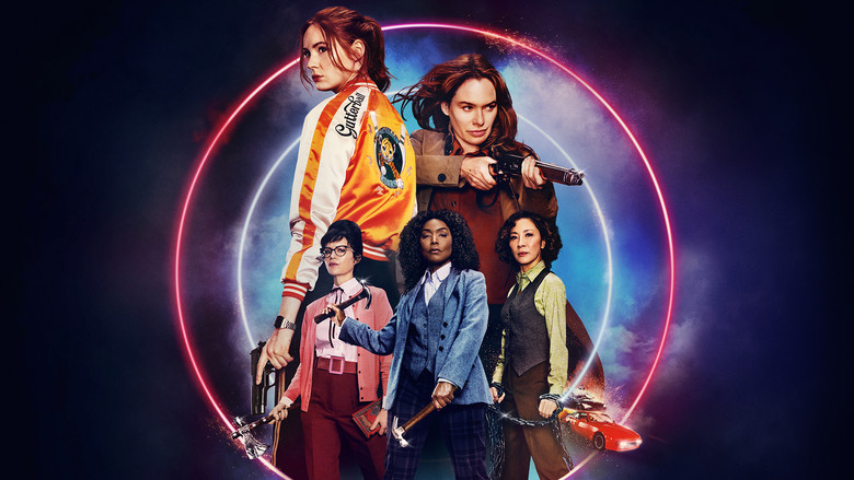 кадр из фильма Пороховой коктейль