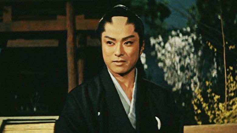 кадр из фильма 月形半平太