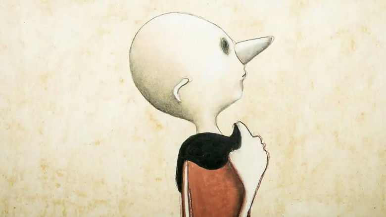 кадр из фильма Il burattino e la balena