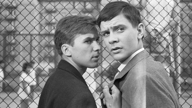 кадр из фильма Я шагаю по Москве