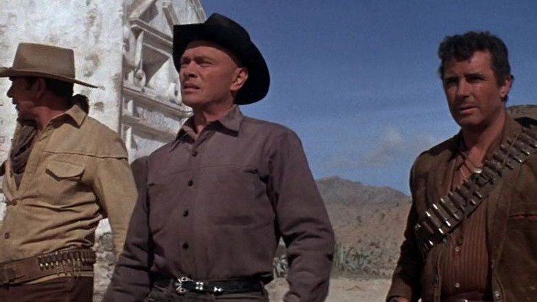 кадр из фильма Возвращение великолепной семерки