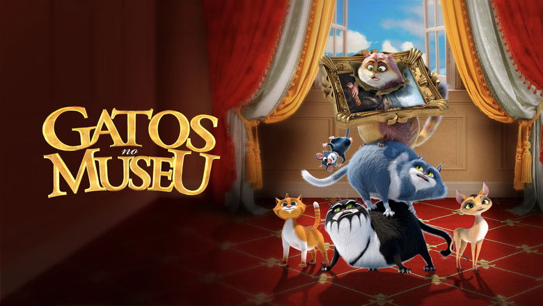 кадр из фильма Коты Эрмитажа