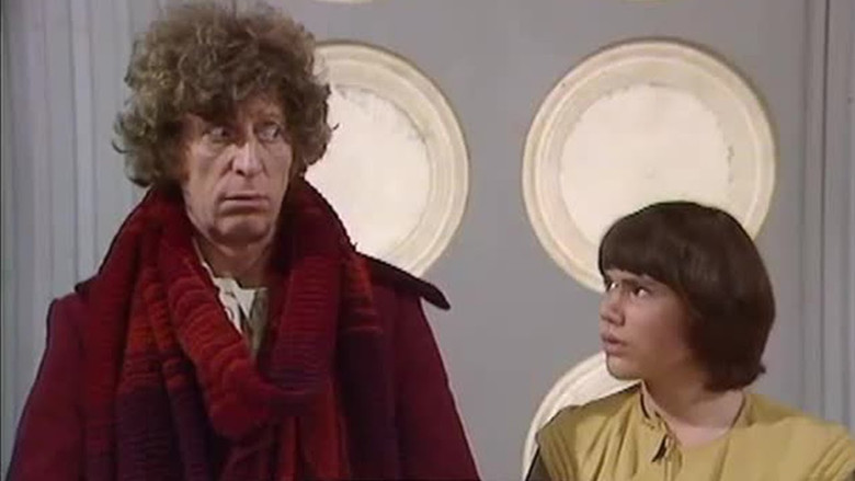 кадр из фильма Doctor Who: Logopolis