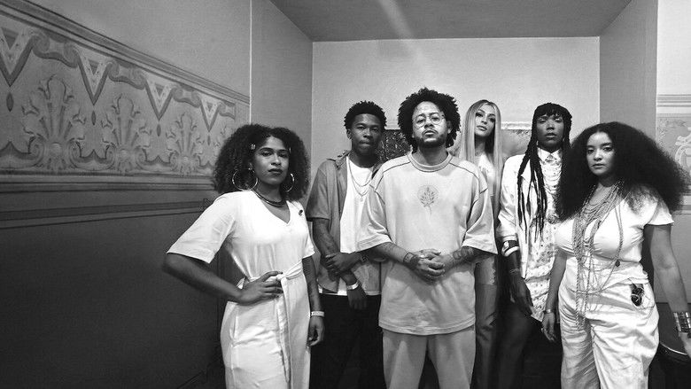 кадр из фильма Emicida: AmarElo - É Tudo Pra Ontem