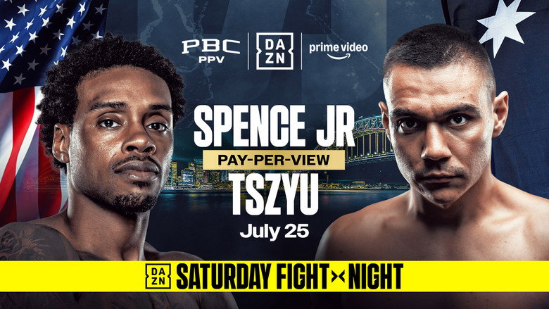 кадр из фильма Errol Spence Jr. vs. Tim Tszyu