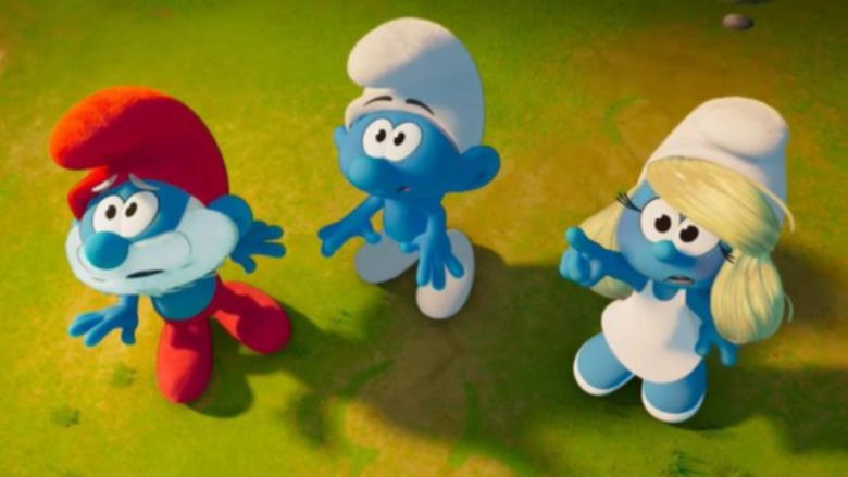 кадр из фильма Smurfs