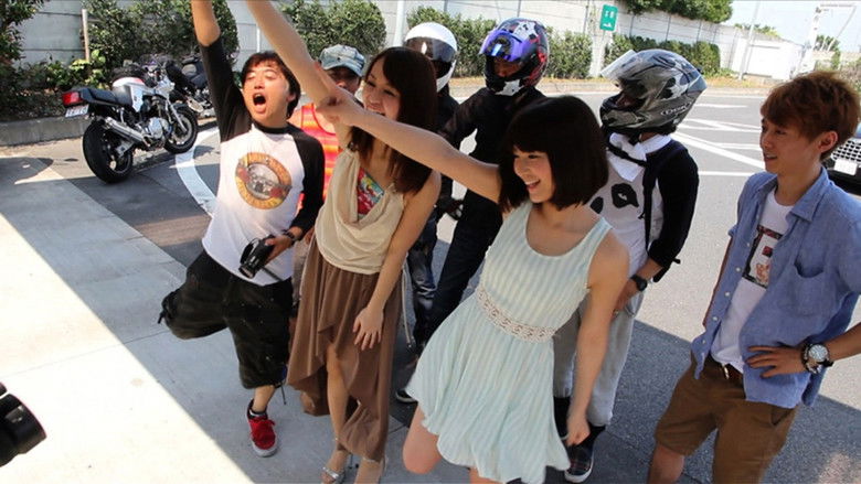 кадр из фильма 劇場版 テレクラキャノンボール2013