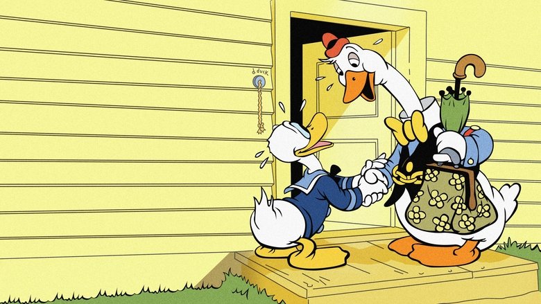 Дональд Дак: Дональд и кузен Гас