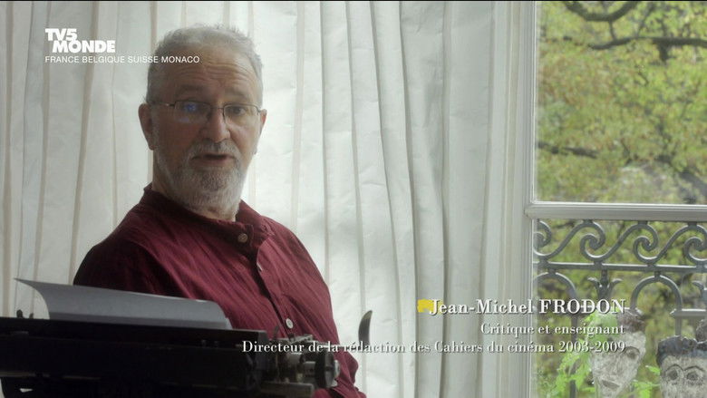 кадр из фильма Les cahiers du cinéma, la création d'une empreinte