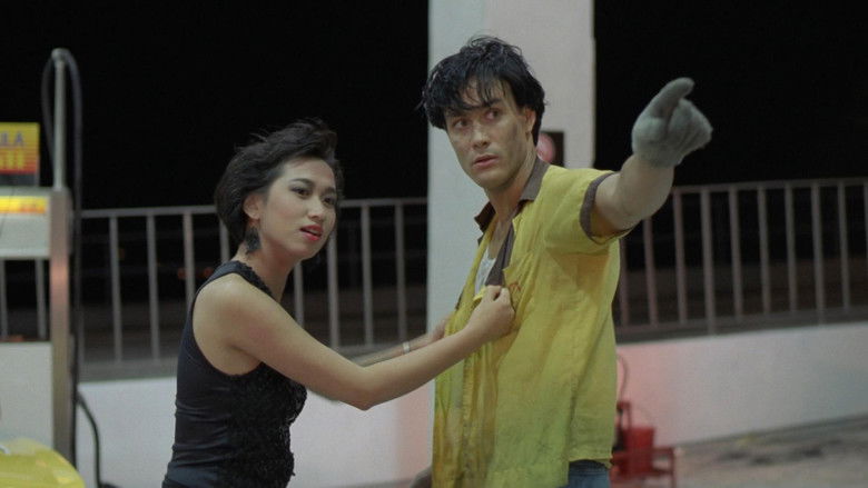 кадр из фильма Подставленный