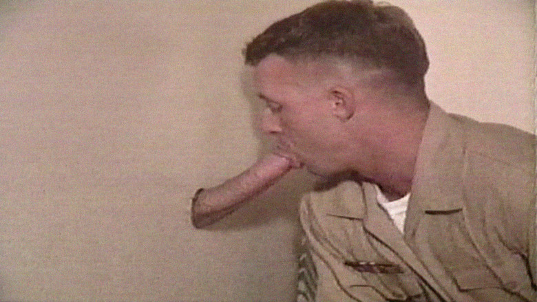 кадр из фильма Barracks Glory Hole 1