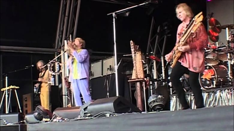 кадр из фильма Yes - Live at Glastonbury Festival