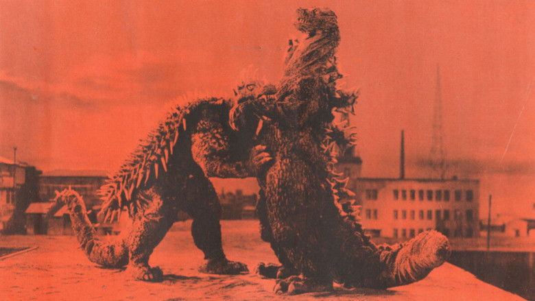 кадр из фильма Gigantis, the Fire Monster